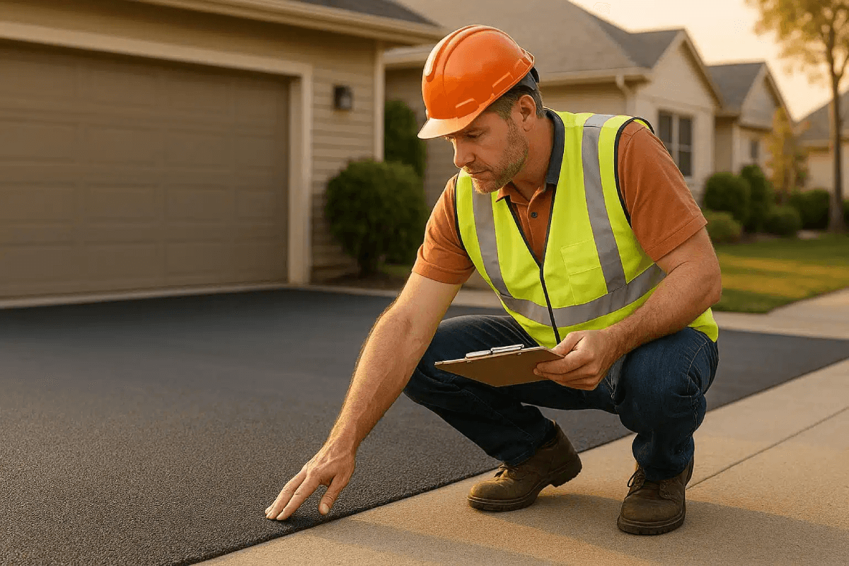 Choosing the Right Asphalt Contractor: What to Look For