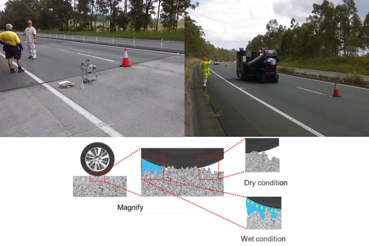 Asphalt Pavement Safety and Skid Resistance